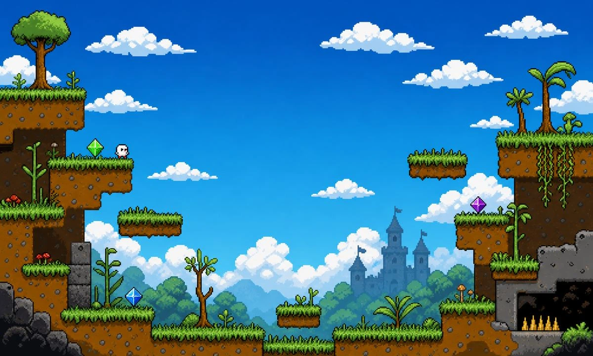 Gloop: Gem Quest