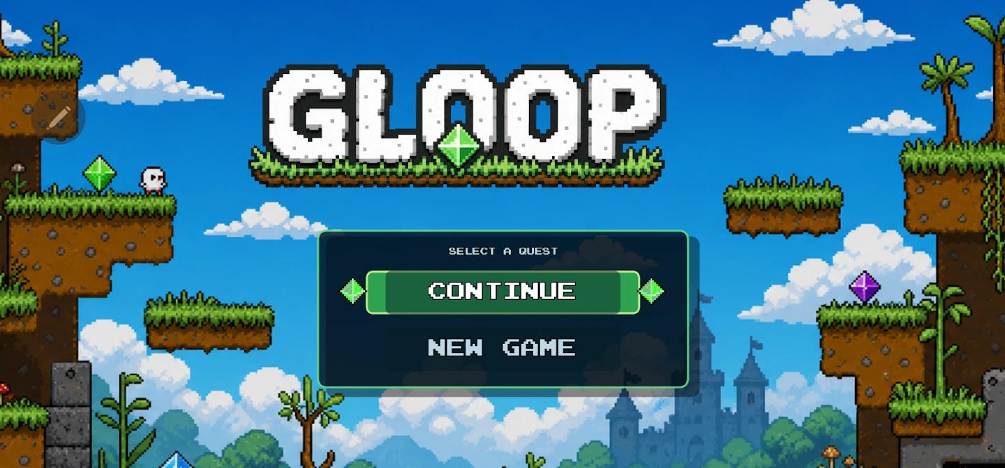 Gloop: Gem Quest · Android · 4